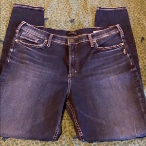 Silver jeans Calley skinny